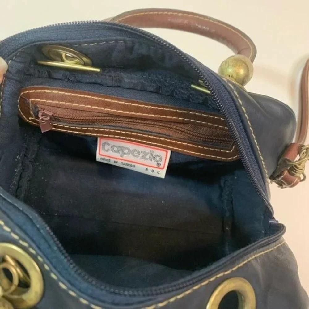Capezio Vintage 80s Small Convertible Purse‎